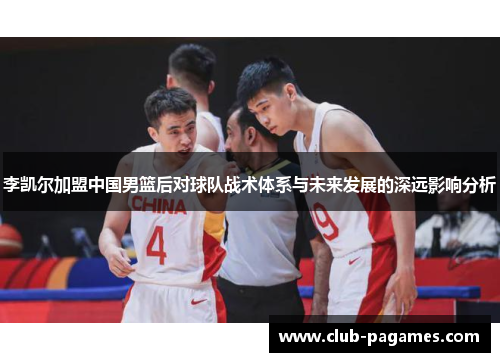 李凯尔加盟中国男篮后对球队战术体系与未来发展的深远影响分析